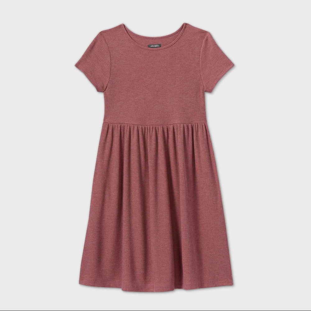 Wild Fable Waffle Babydoll Dress